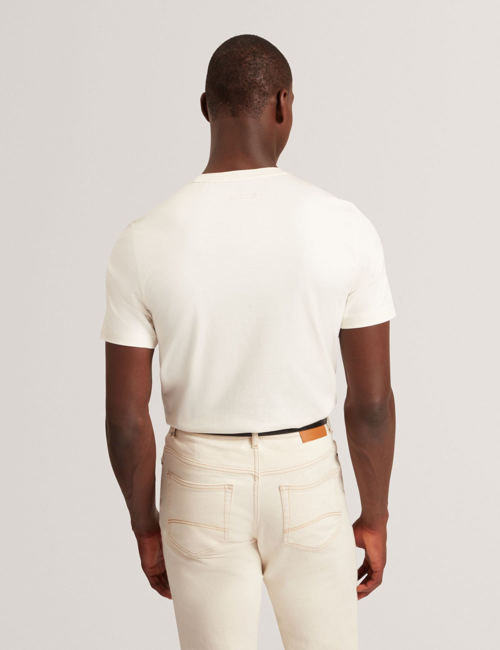Men KONRRAD Soft Touch Crew Neck T-Shirt - Ted Baker