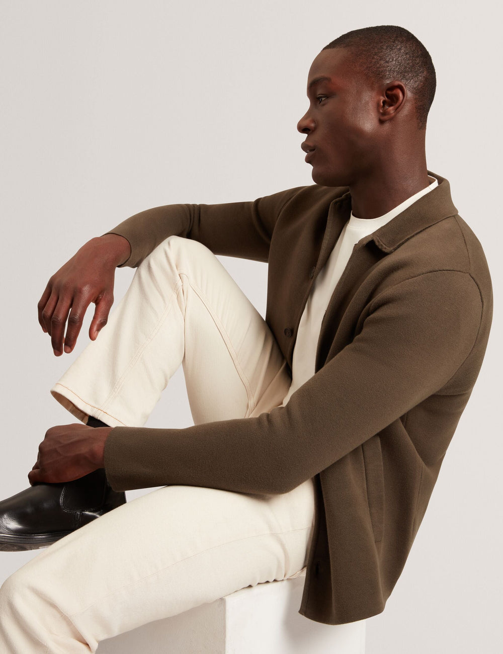 Men KONRRAD Soft Touch Crew Neck T-Shirt - Ted Baker