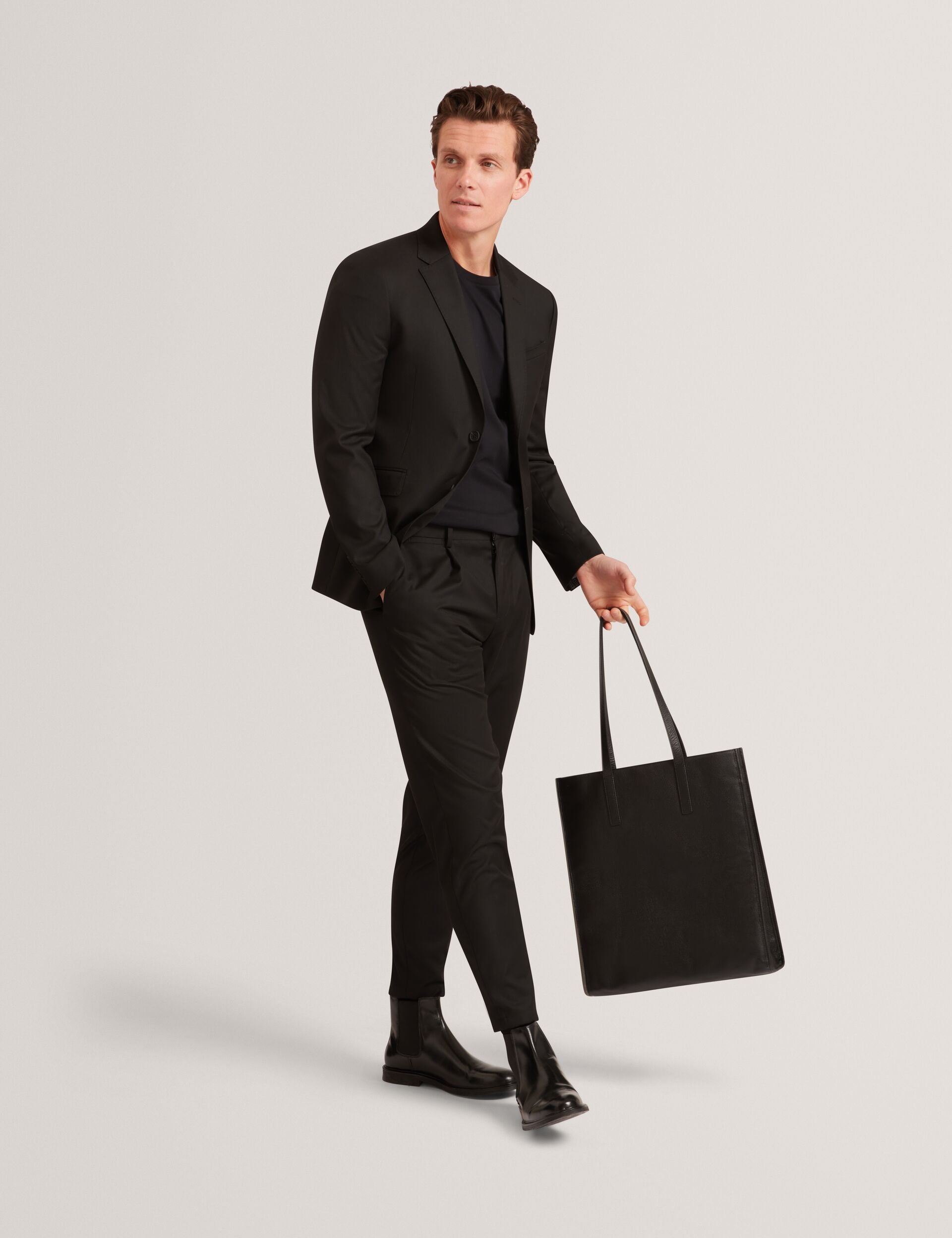 Men KONRRAD Soft Touch Crew Neck T-Shirt - Ted Baker