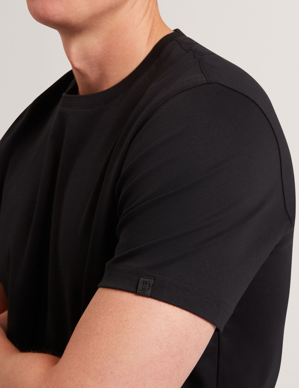 Men KONRRAD Soft Touch Crew Neck T-Shirt - Ted Baker