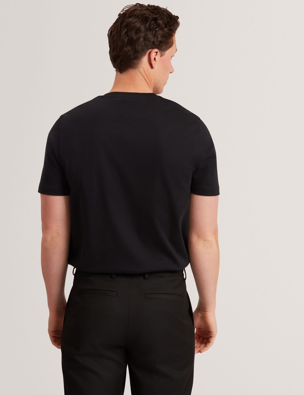 Men KONRRAD Soft Touch Crew Neck T-Shirt - Ted Baker