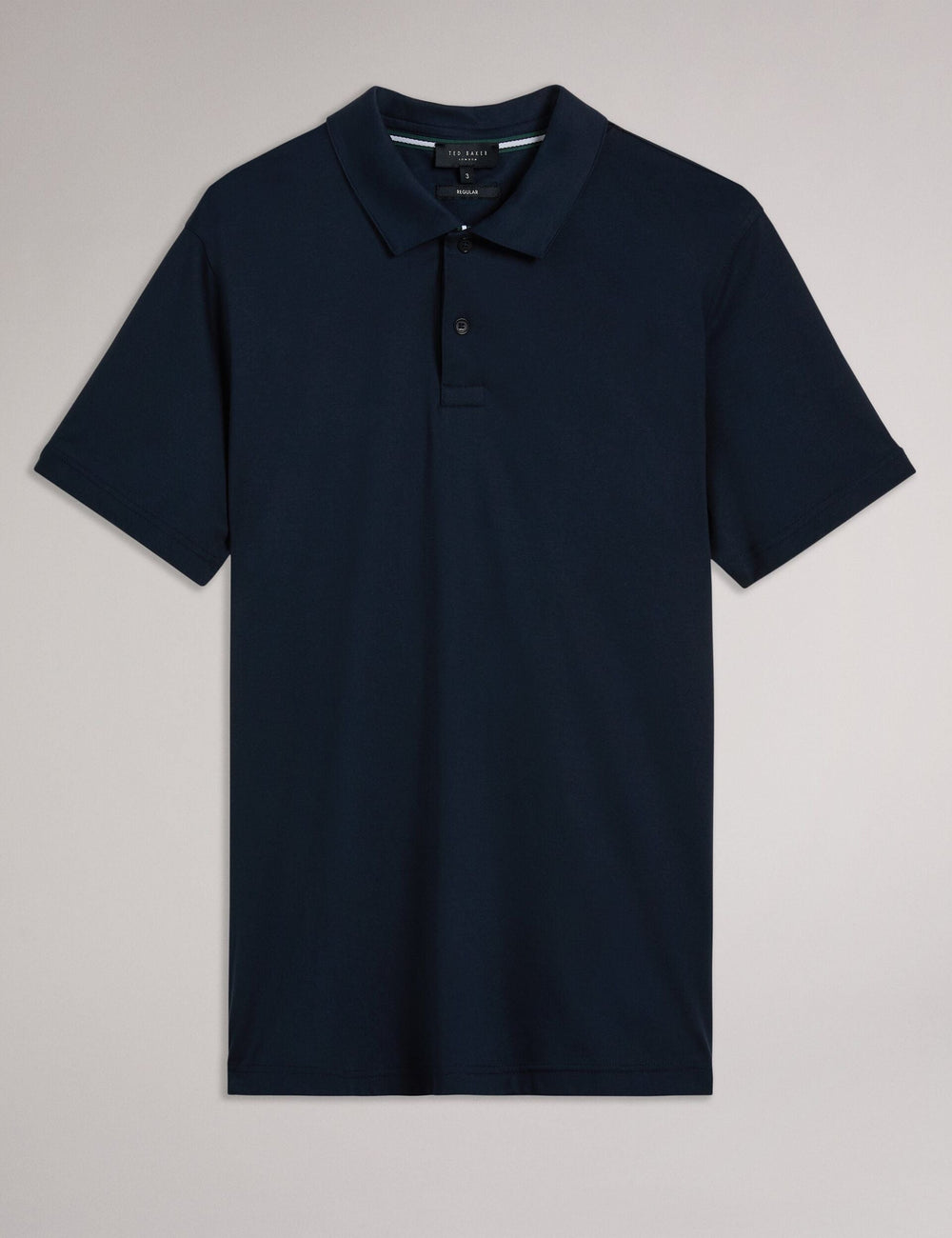 Men ZEITER - Slim Fit Pure Cotton Polo Shirt - Ted Baker