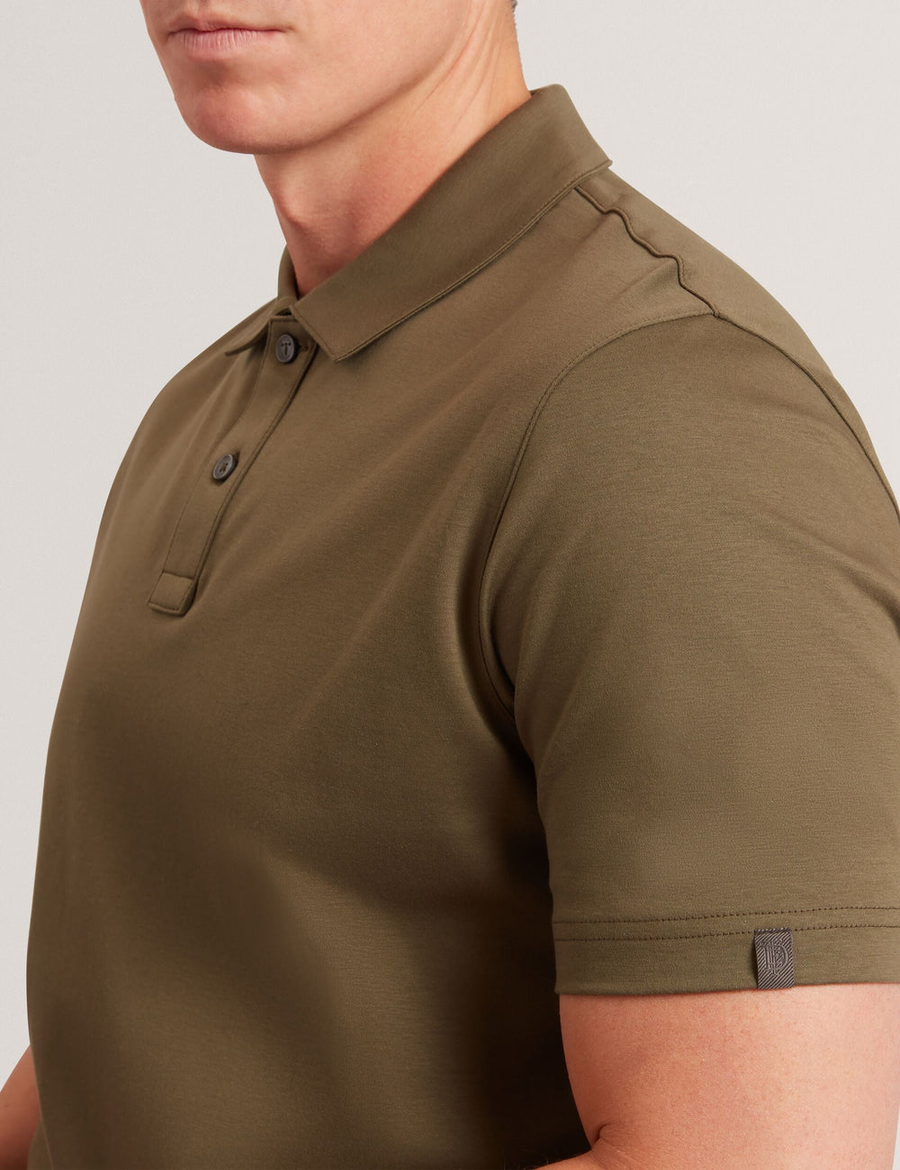 Men CONNALL Soft Touch Cotton Short Sleeve Polo - Ted Baker