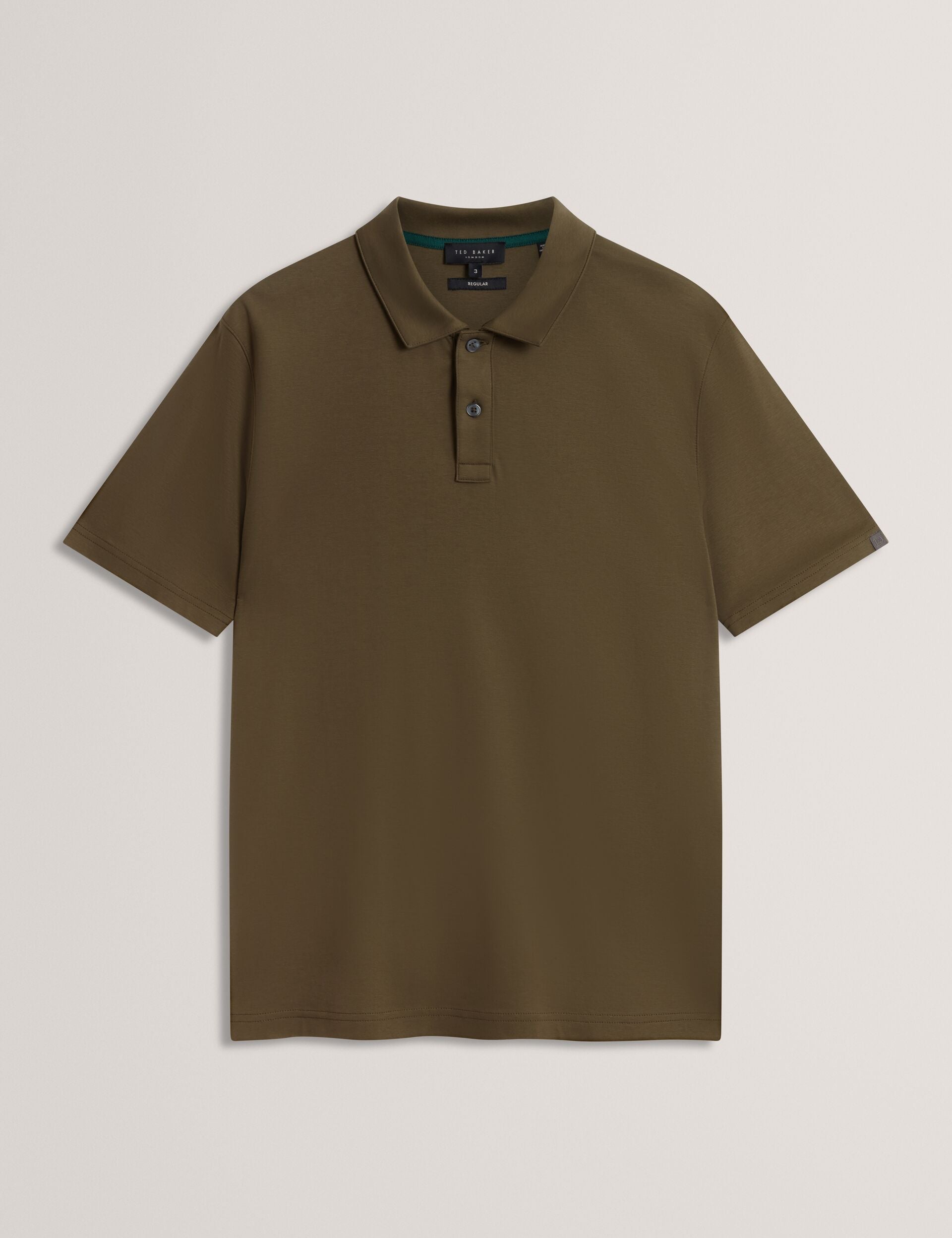 Men CONNALL Soft Touch Cotton Short Sleeve Polo - Ted Baker