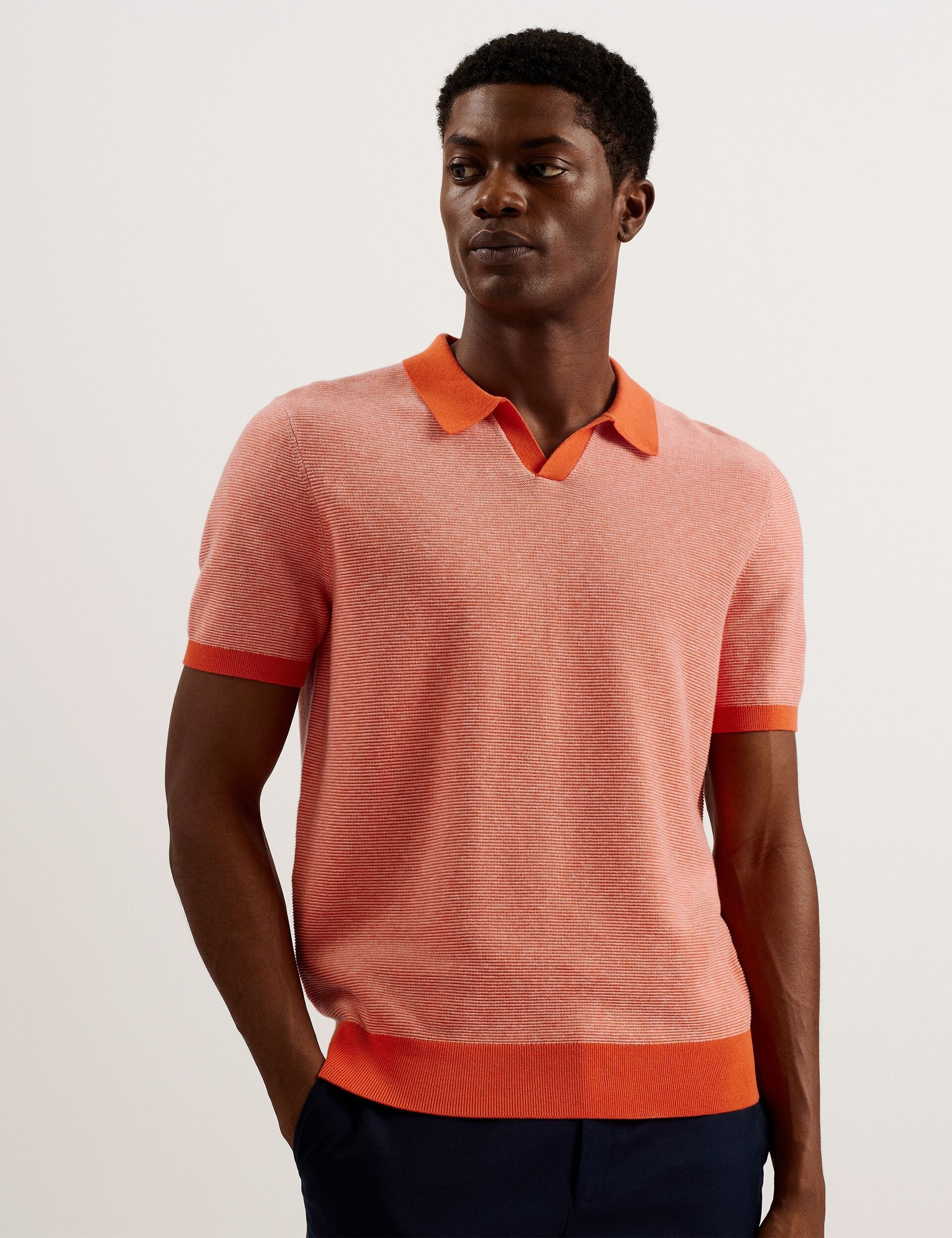 Men WULDER | BRIGHT ORANGE - Ted Baker