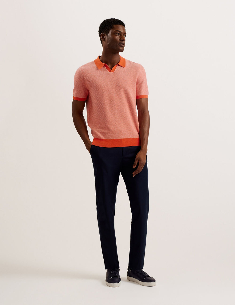 Men WULDER | BRIGHT ORANGE - Ted Baker