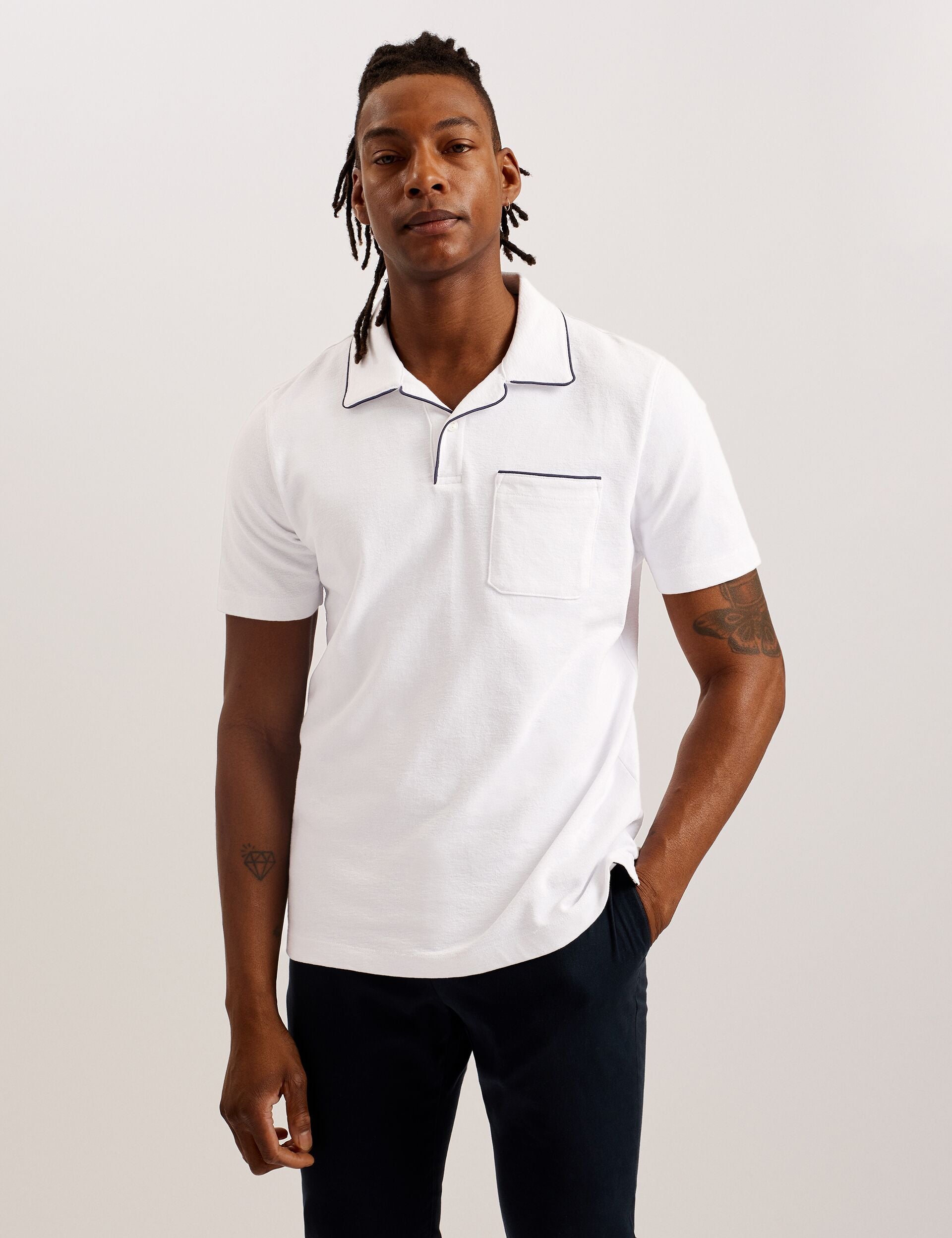 Men PAISEL | WHITE - Ted Baker