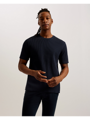 Men FRUTE Short Sleeve Regular Textured T-Shirt - Ted Baker