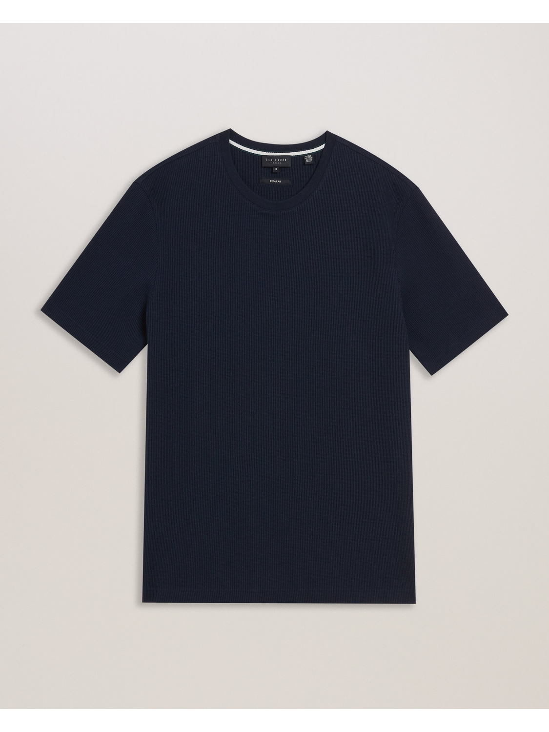Men FRUTE Short Sleeve Regular Textured T-Shirt - Ted Baker