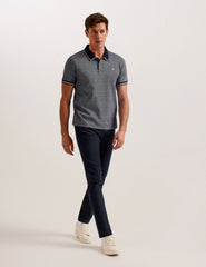 Men Helta - Short Sleeve Slim Fit Polo - Ted Baker