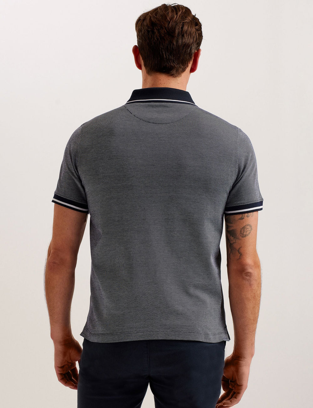 Men Helta - Short Sleeve Slim Fit Polo - Ted Baker
