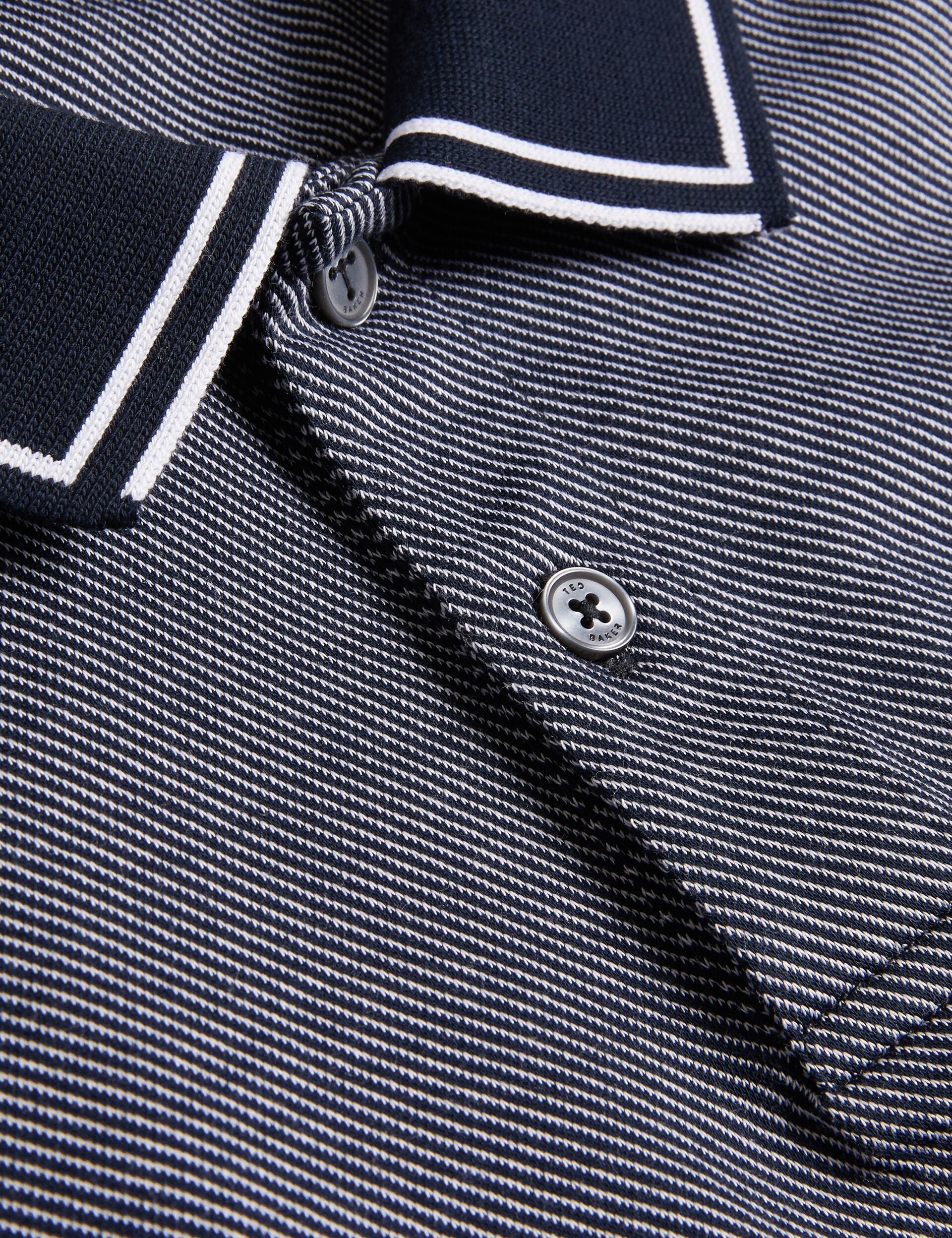 Men Helta - Short Sleeve Slim Fit Polo - Ted Baker