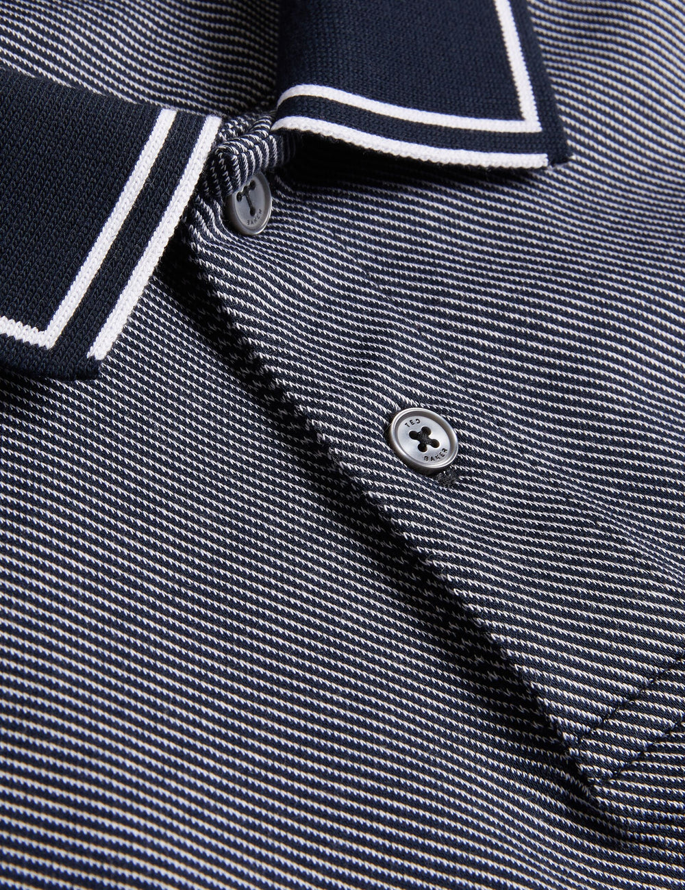 Men Helta - Short Sleeve Slim Fit Polo - Ted Baker