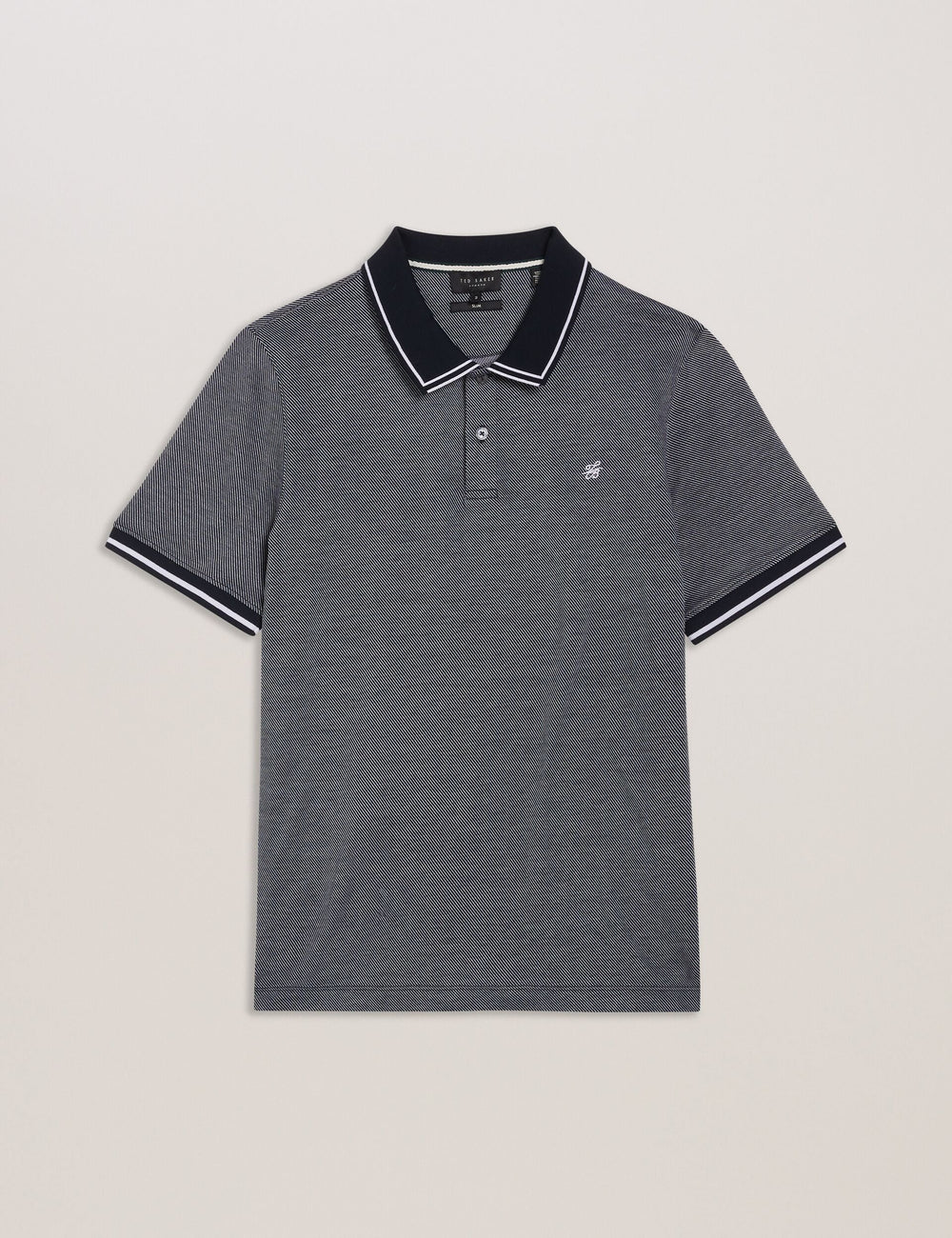 Men Helta - Short Sleeve Slim Fit Polo - Ted Baker