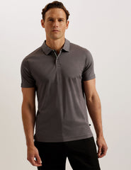 Men ZEITER - Slim Fit Pure Cotton Polo Shirt - Ted Baker