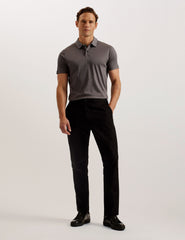 Men ZEITER - Slim Fit Pure Cotton Polo Shirt - Ted Baker