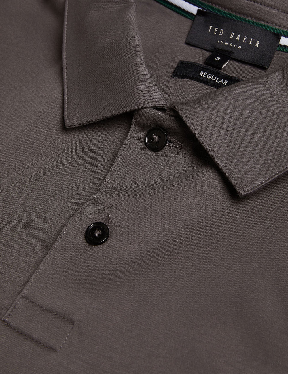 Men ZEITER - Slim Fit Pure Cotton Polo Shirt - Ted Baker
