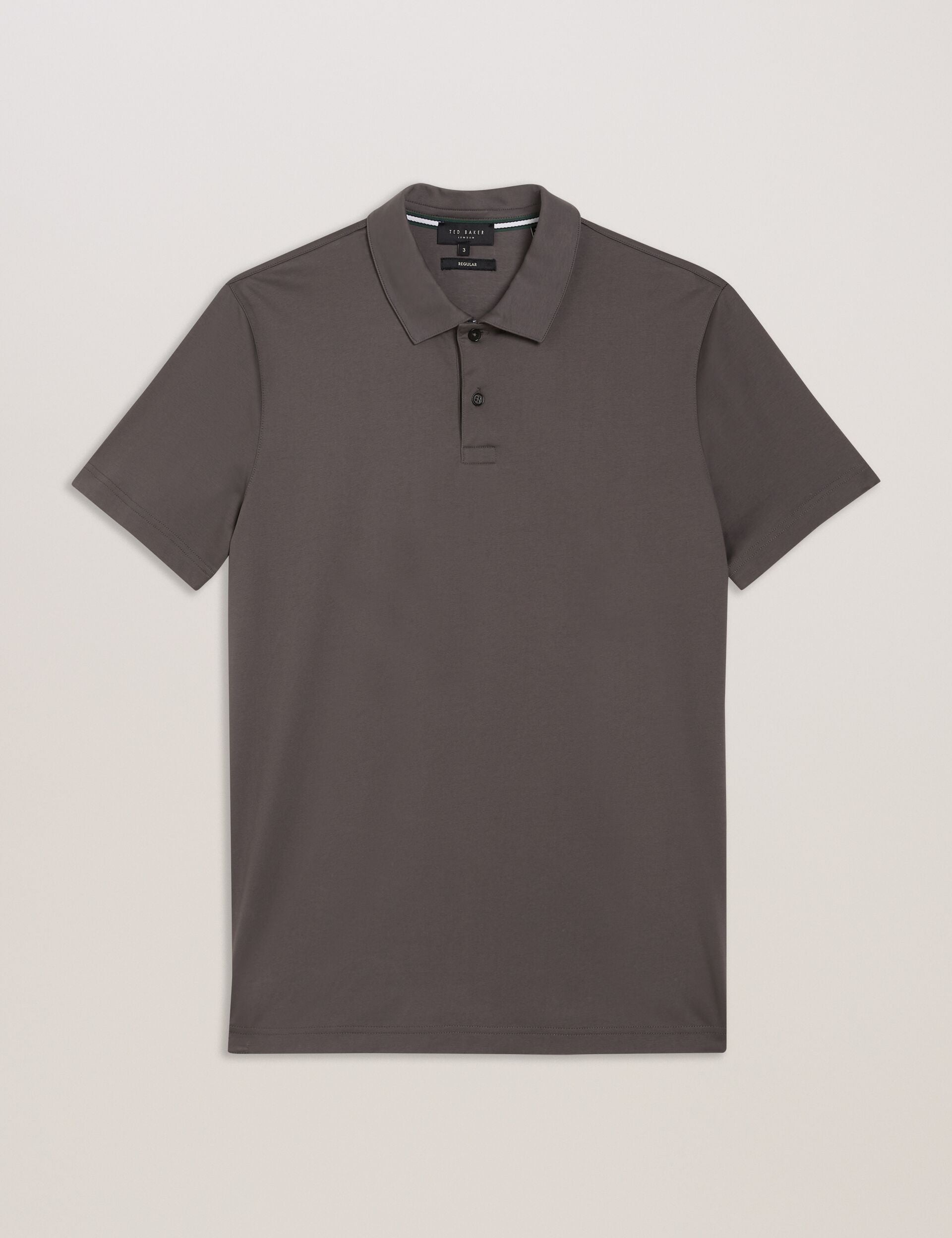 Men ZEITER - Slim Fit Pure Cotton Polo Shirt - Ted Baker