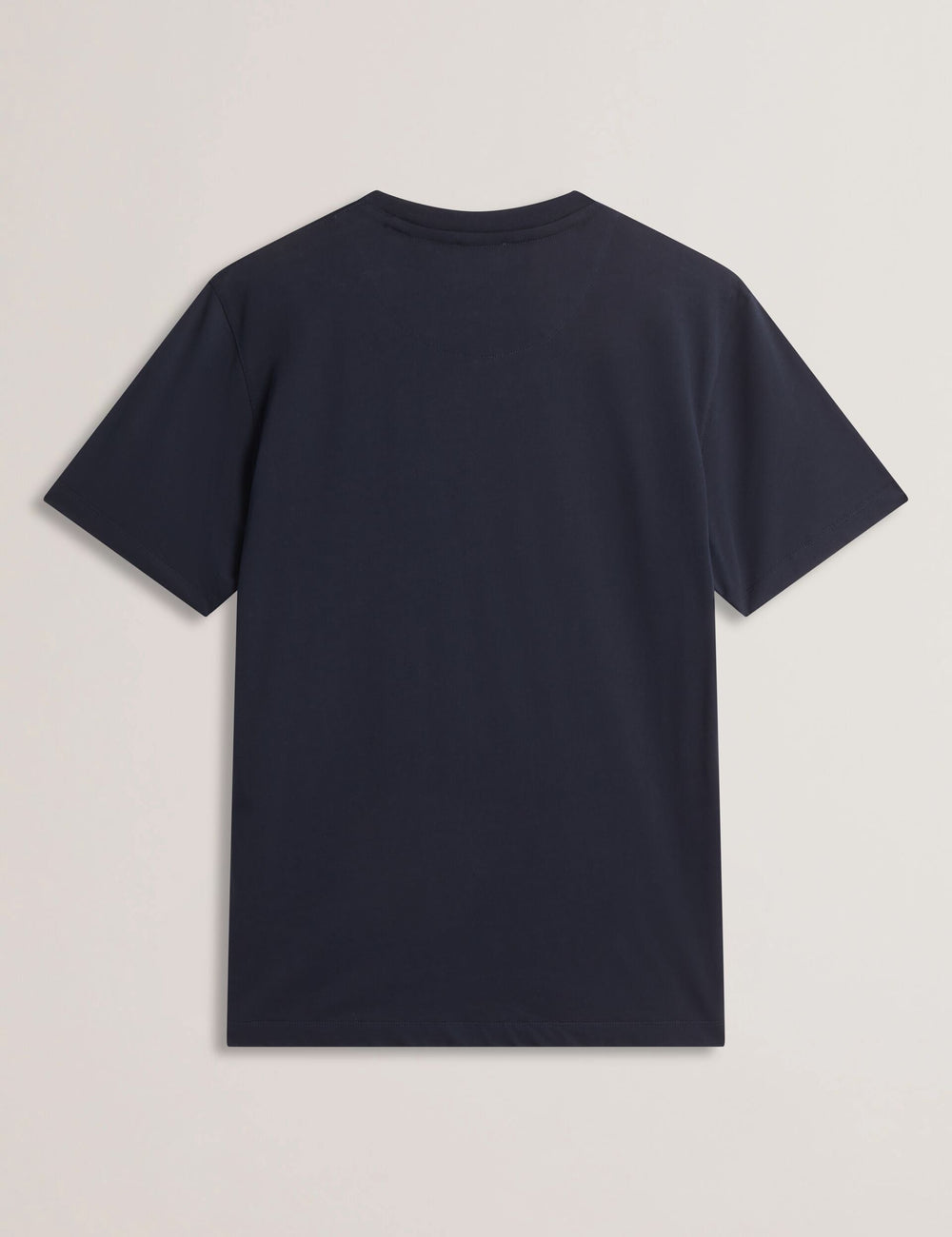 Men FETHER - Graphic Print Crew Neck Cotton T-Shirt - Ted Baker