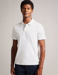 Men ZEITER - Slim Fit Pure Cotton Polo Shirt - Ted Baker