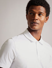 Men ZEITER - Slim Fit Pure Cotton Polo Shirt - Ted Baker