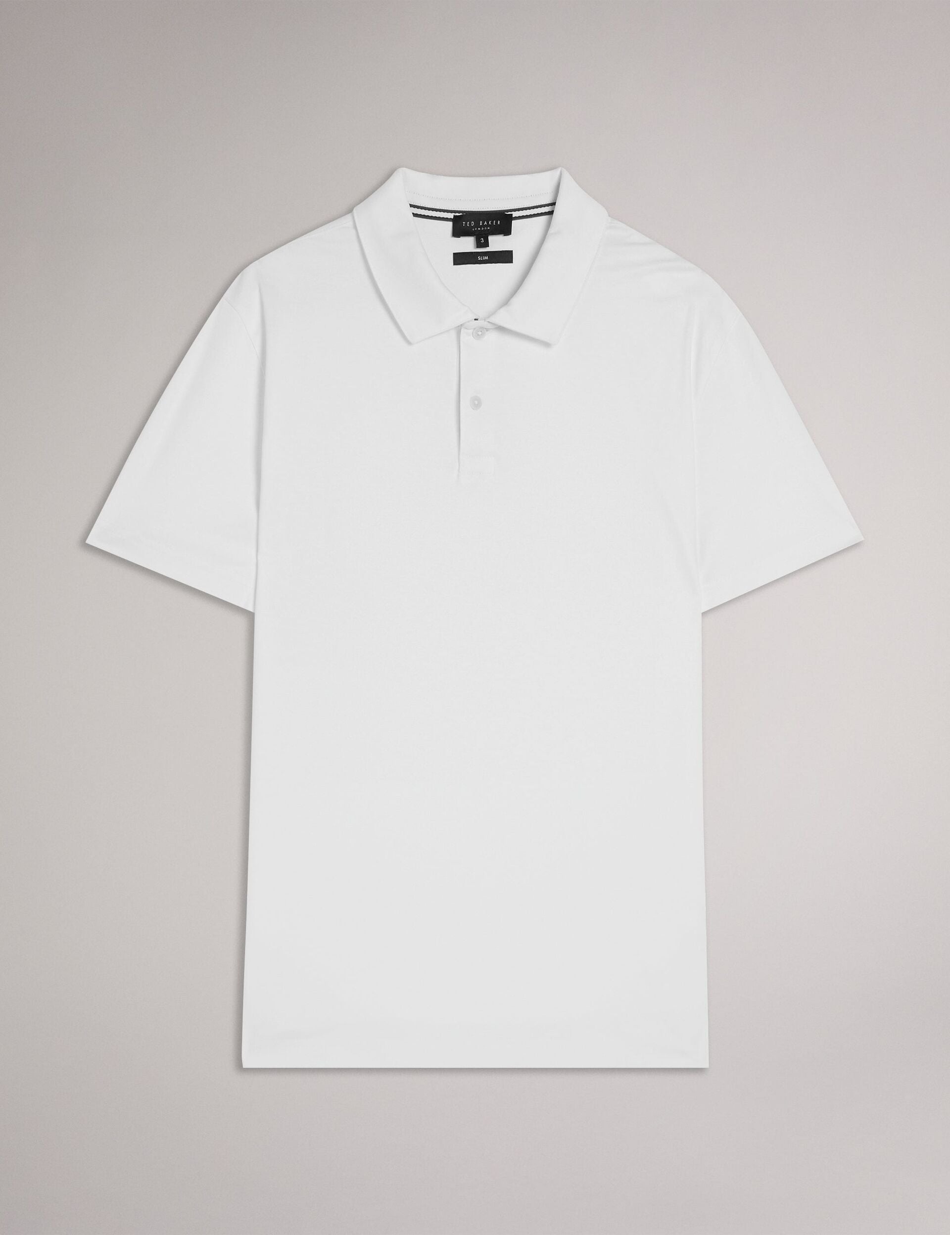 Men ZEITER - Slim Fit Pure Cotton Polo Shirt - Ted Baker