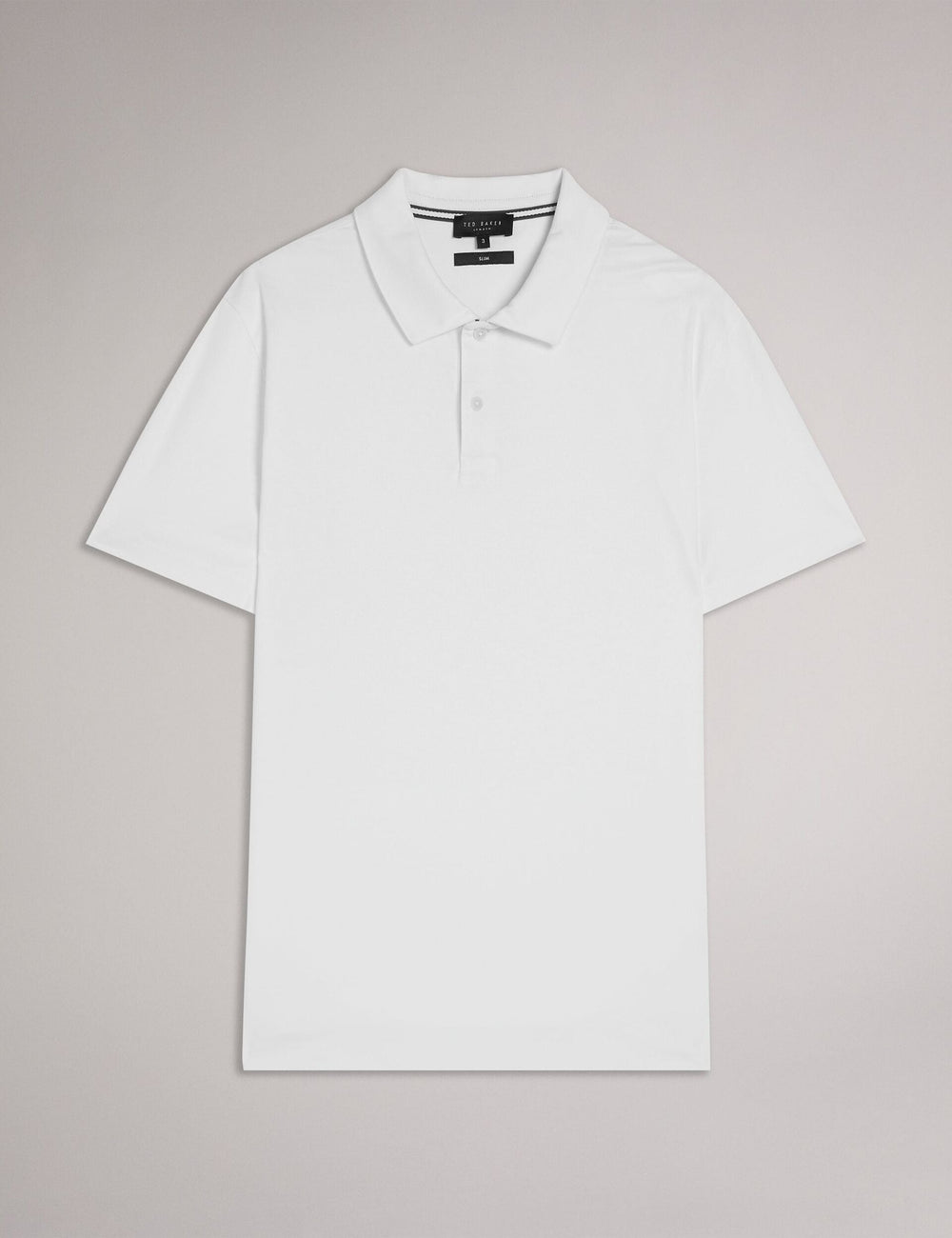 Men ZEITER - Slim Fit Pure Cotton Polo Shirt - Ted Baker