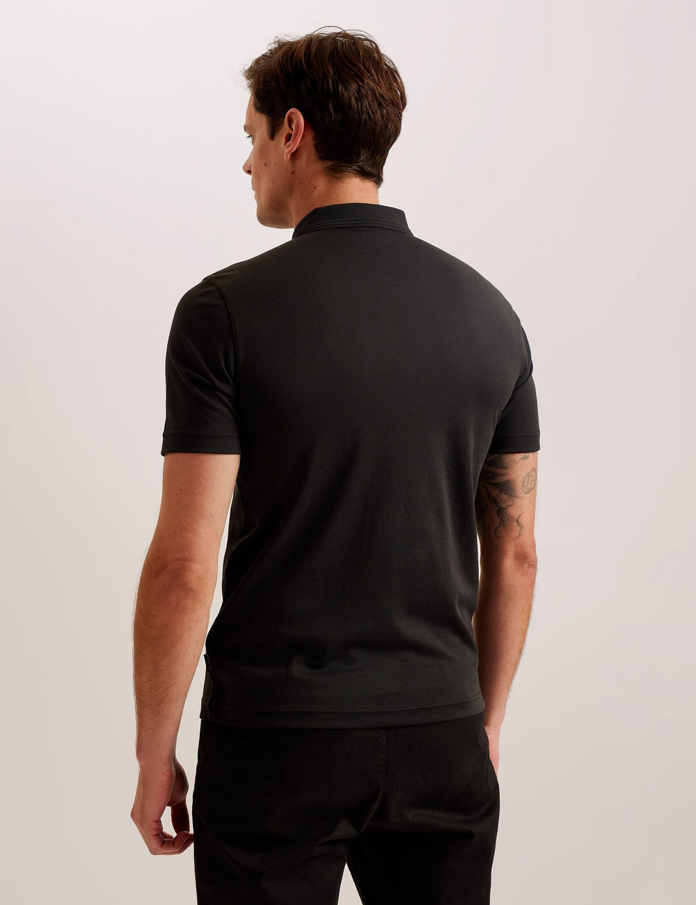Men GALDON - Short Sleeve Regular Fit Polo - Ted Baker