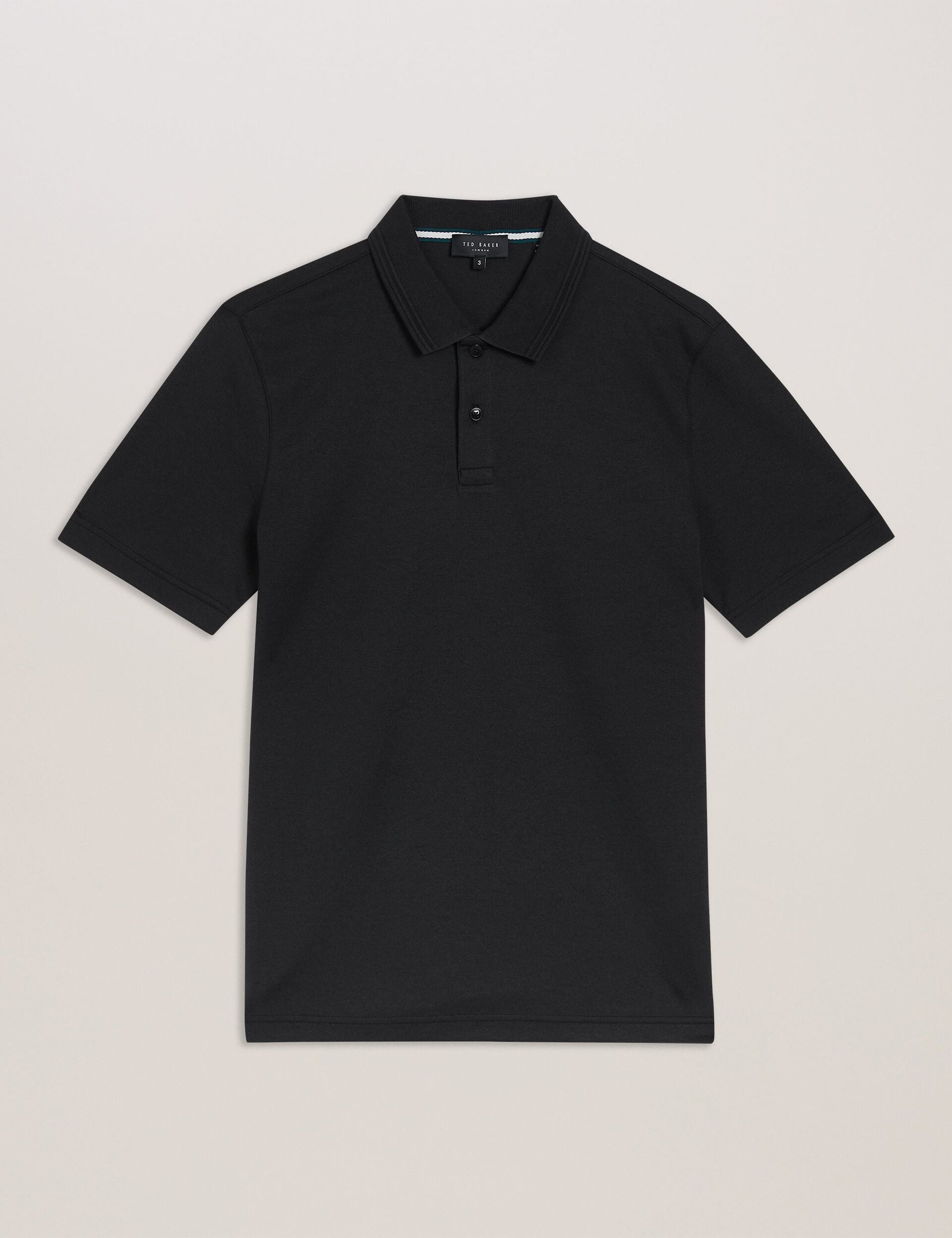 Men GALDON - Short Sleeve Regular Fit Polo - Ted Baker