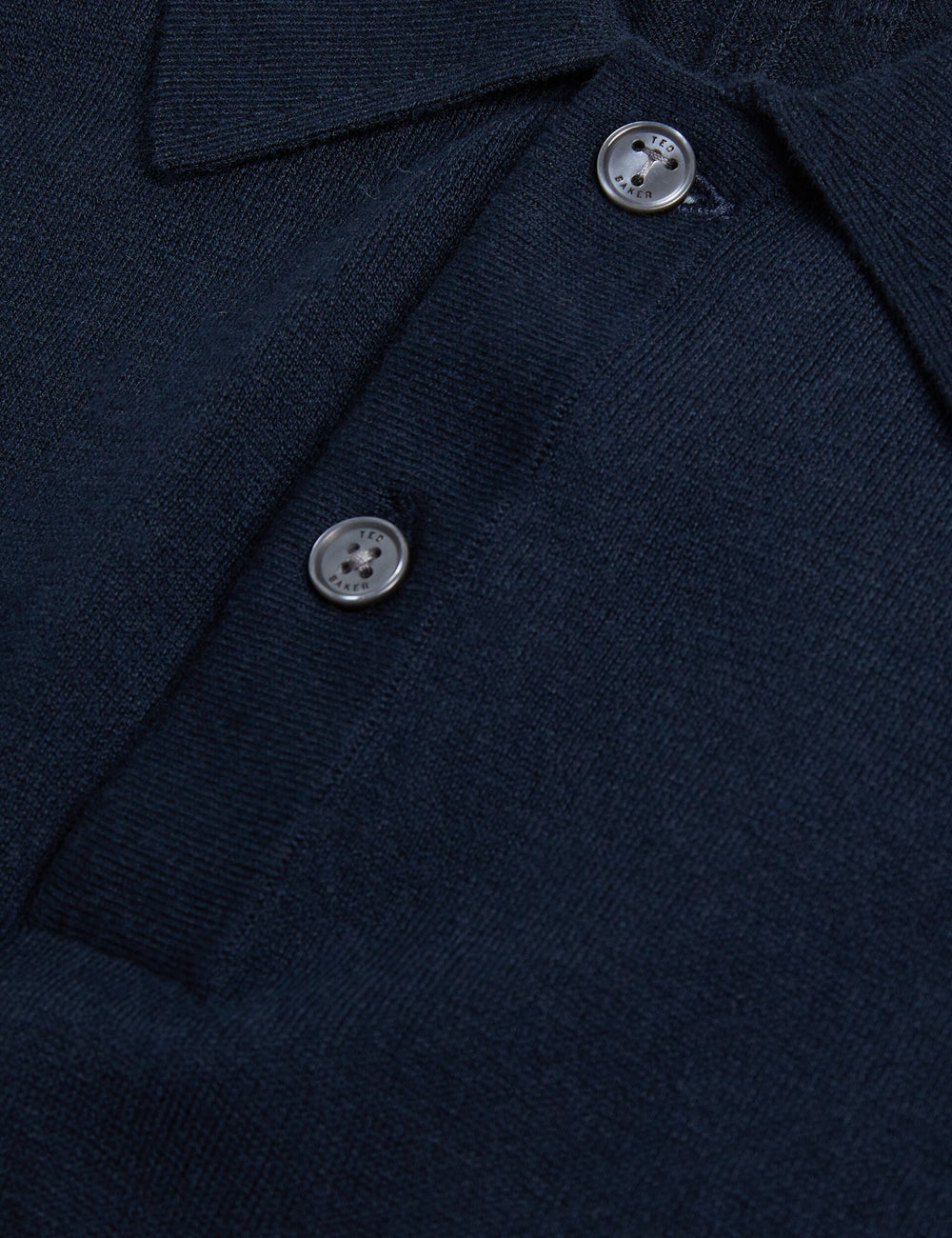Men PELTZ - SS Regular Silk Blend Polo - Ted Baker