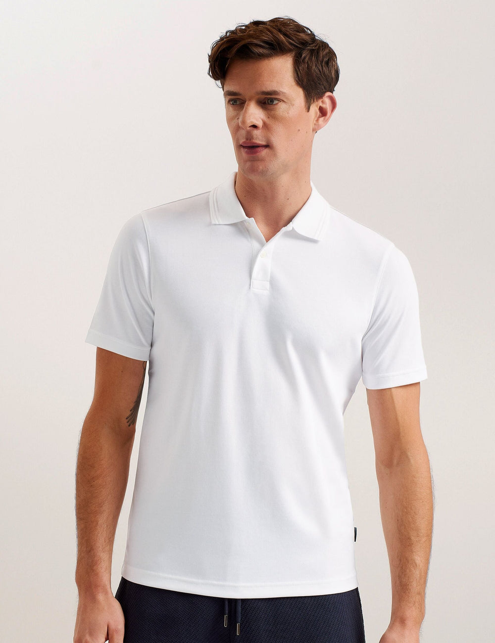 Men GALDON - Short Sleeve Regular Fit Polo - Ted Baker