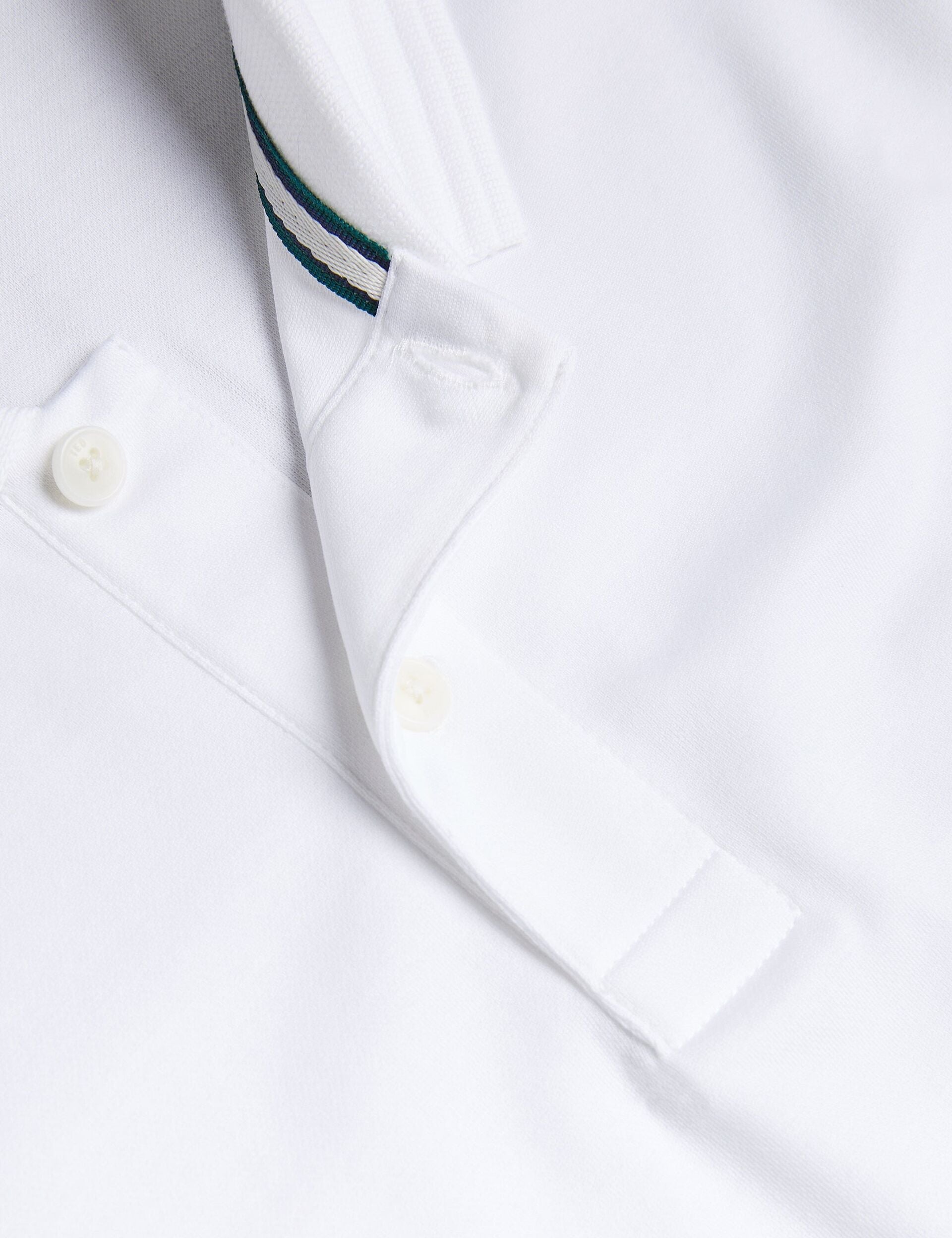 Men GALDON - Short Sleeve Regular Fit Polo - Ted Baker