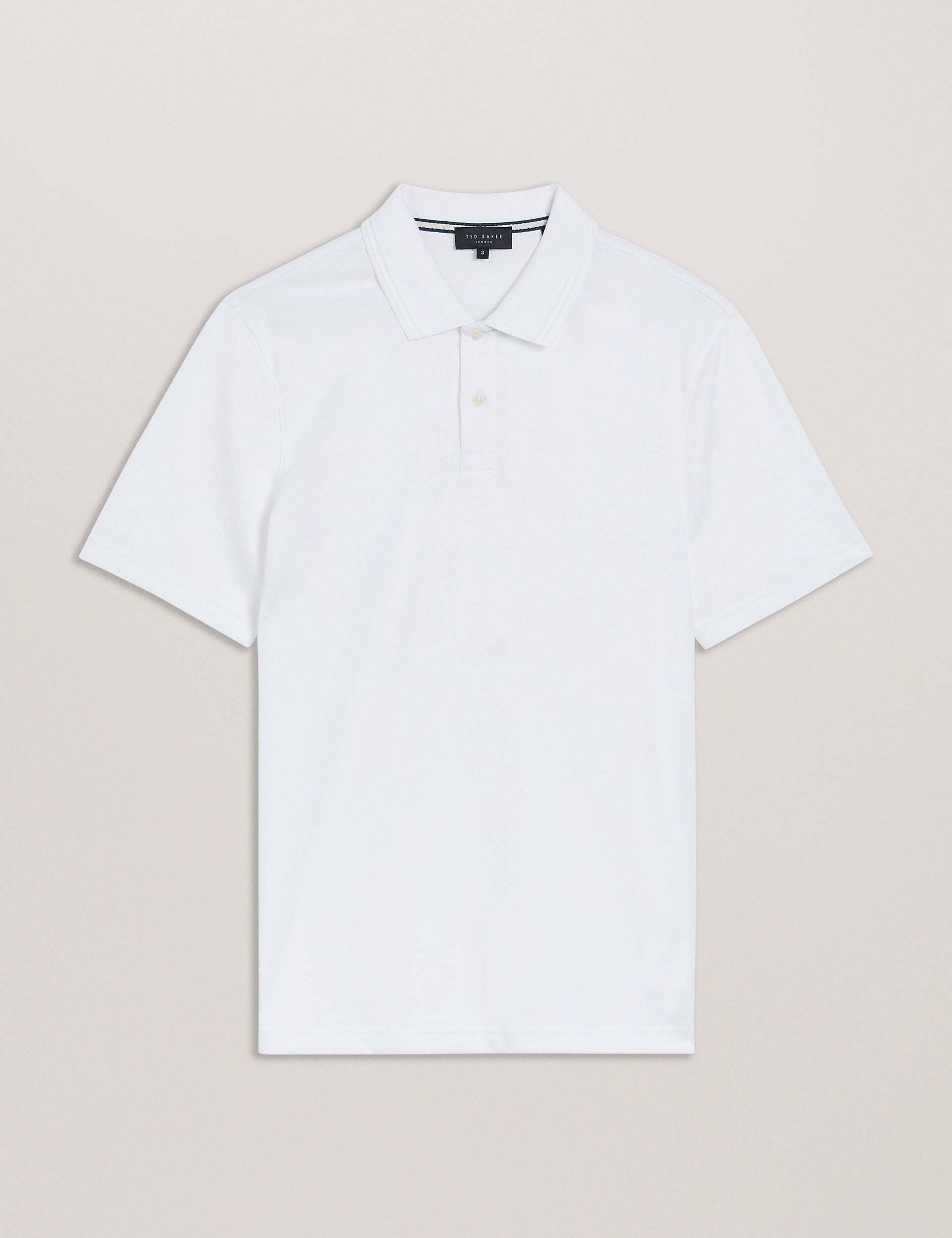 Men GALDON - Short Sleeve Regular Fit Polo - Ted Baker