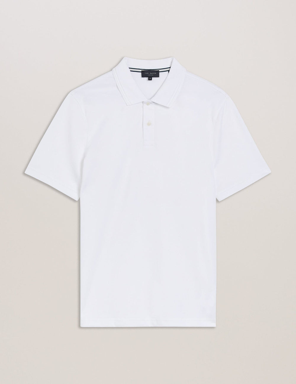 Men GALDON - Short Sleeve Regular Fit Polo - Ted Baker