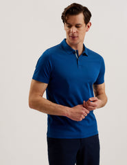 Men ZEITER - Slim Fit Pure Cotton Polo Shirt - Ted Baker