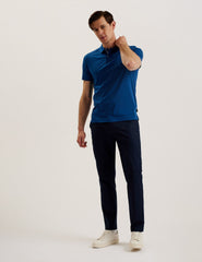 Men ZEITER - Slim Fit Pure Cotton Polo Shirt - Ted Baker
