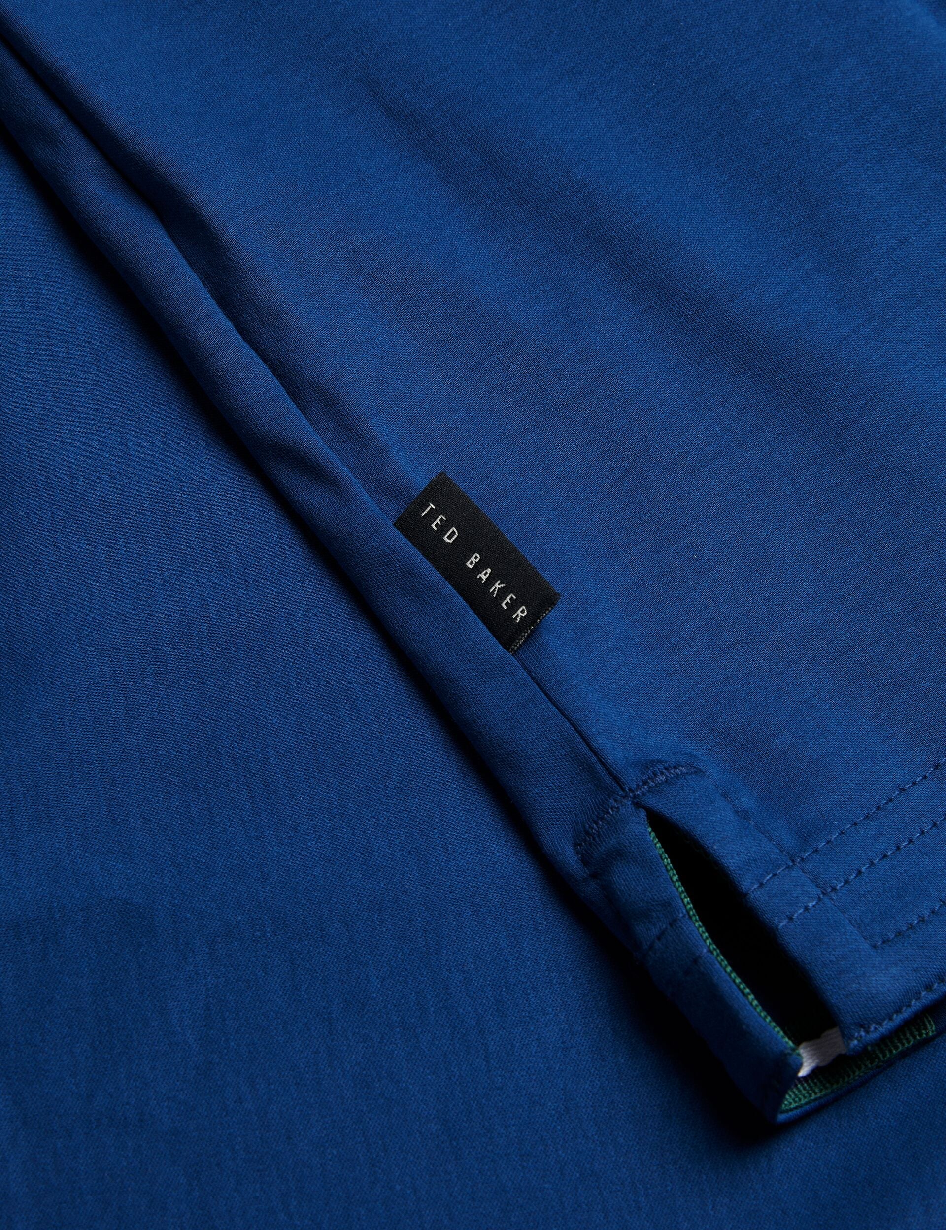 Men ZEITER - Slim Fit Pure Cotton Polo Shirt - Ted Baker