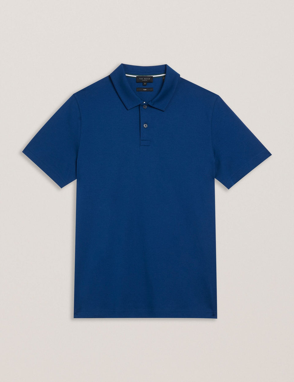 Men ZEITER - Slim Fit Pure Cotton Polo Shirt - Ted Baker