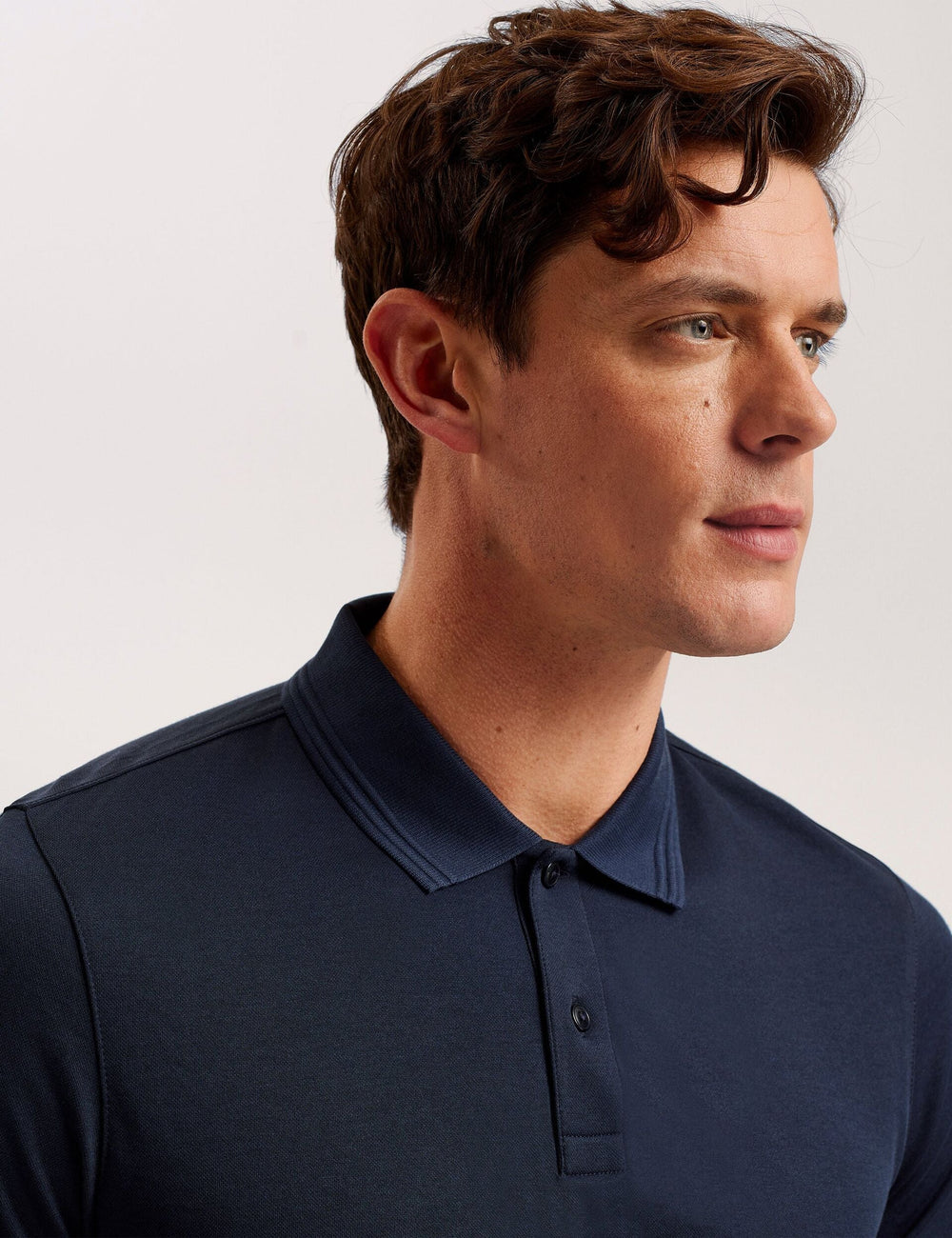 Men GALDON - Short Sleeve Regular Fit Polo - Ted Baker