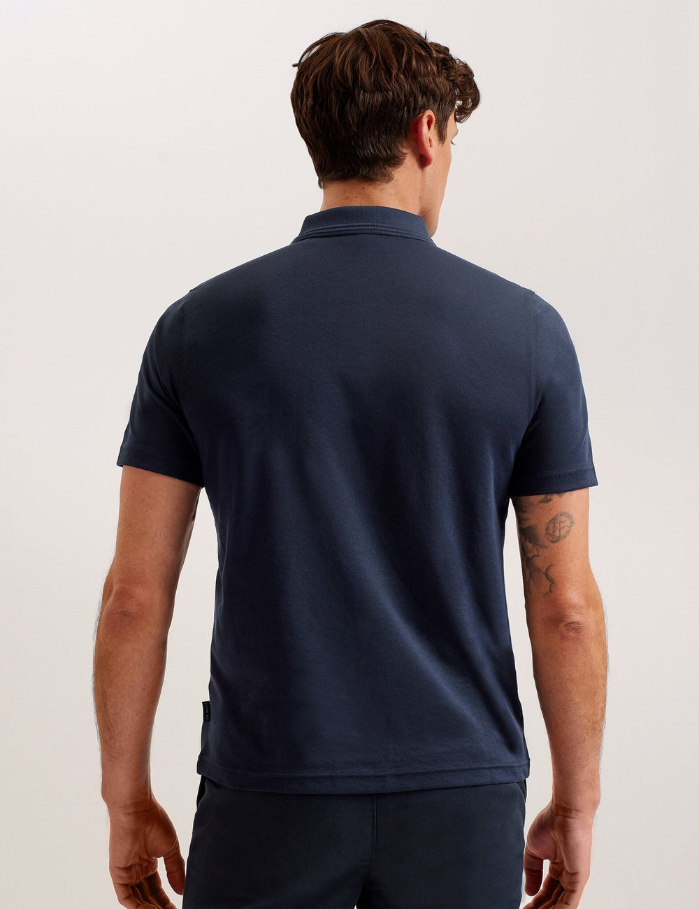 Men GALDON - Short Sleeve Regular Fit Polo - Ted Baker