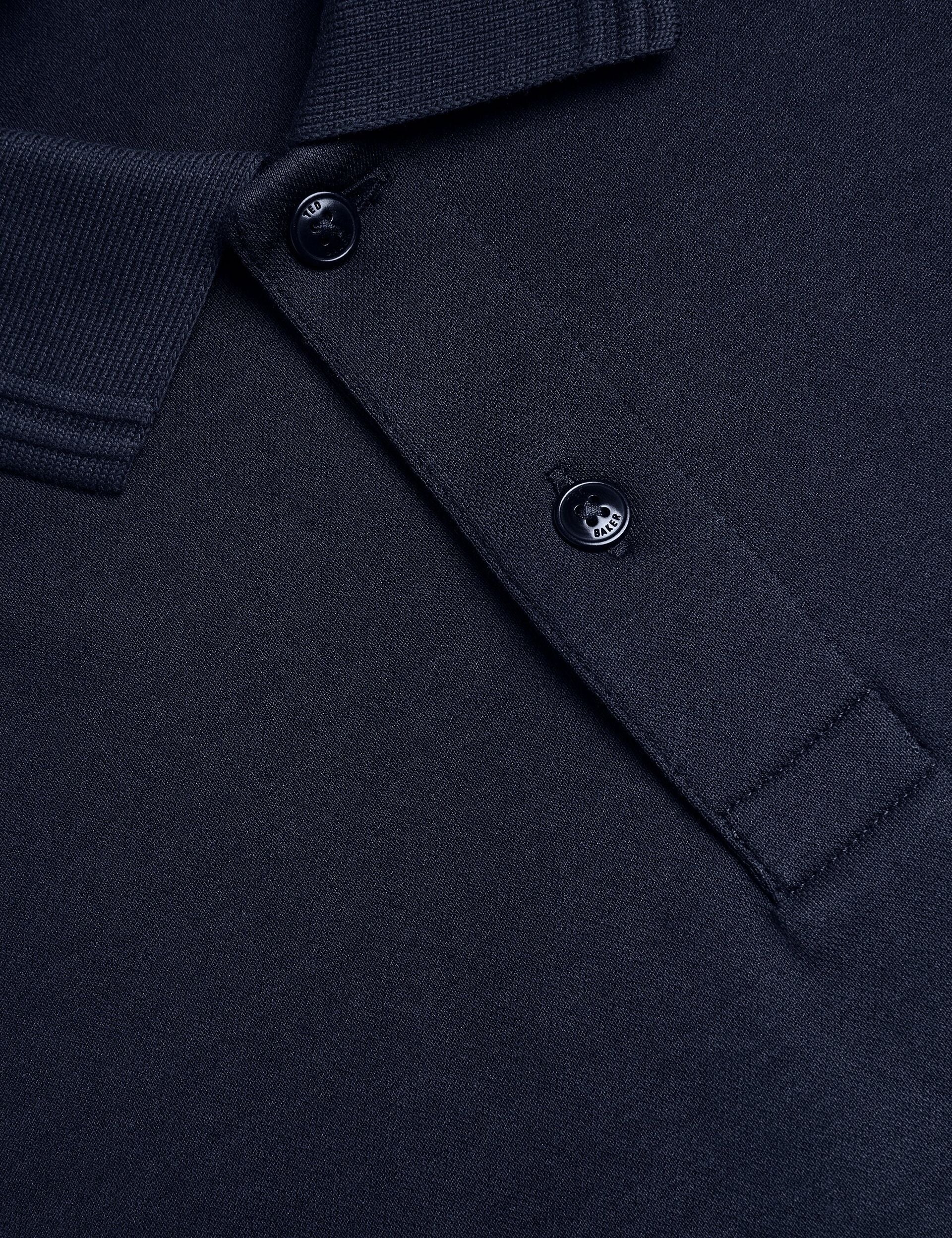 Men GALDON - Short Sleeve Regular Fit Polo - Ted Baker