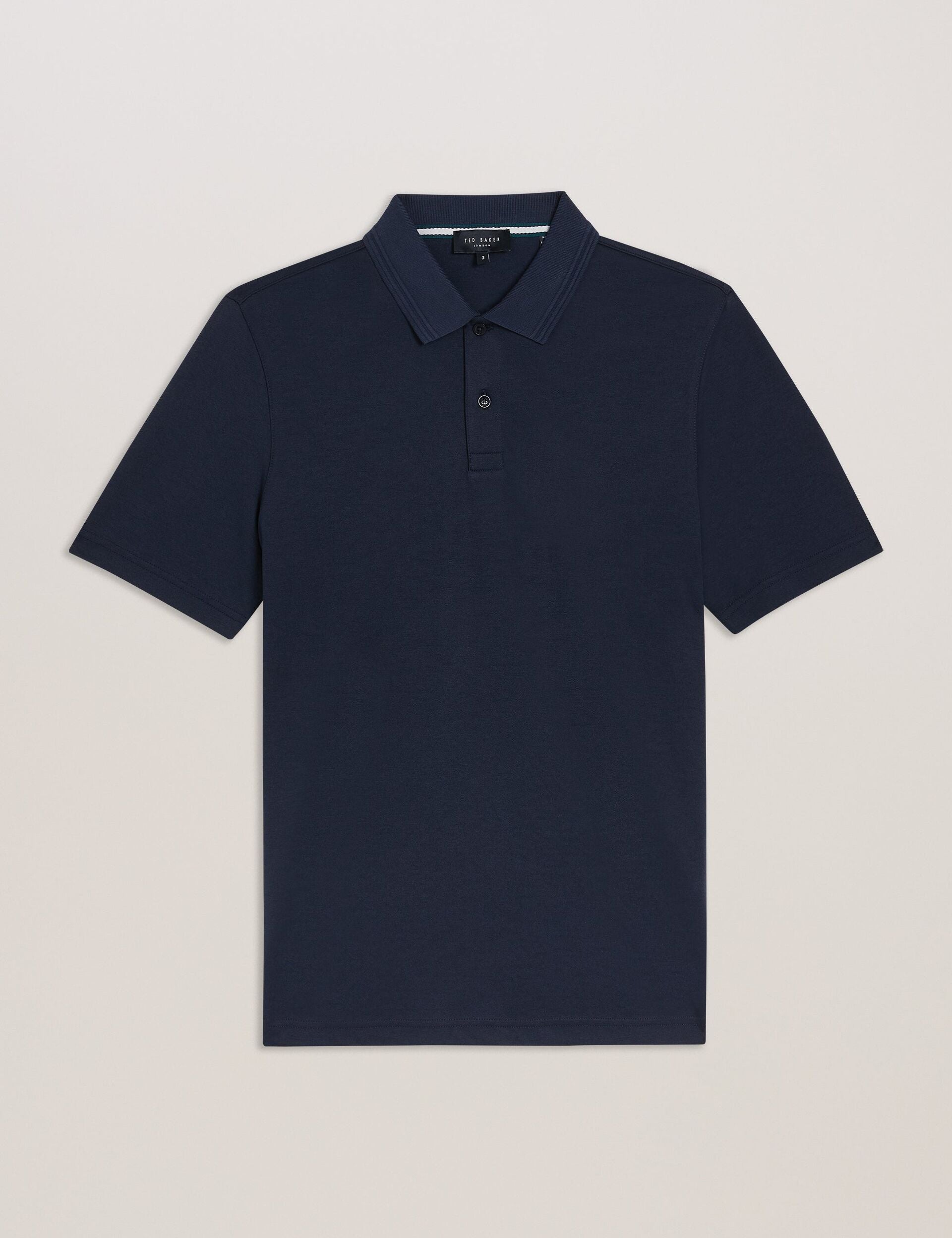 Men GALDON - Short Sleeve Regular Fit Polo - Ted Baker