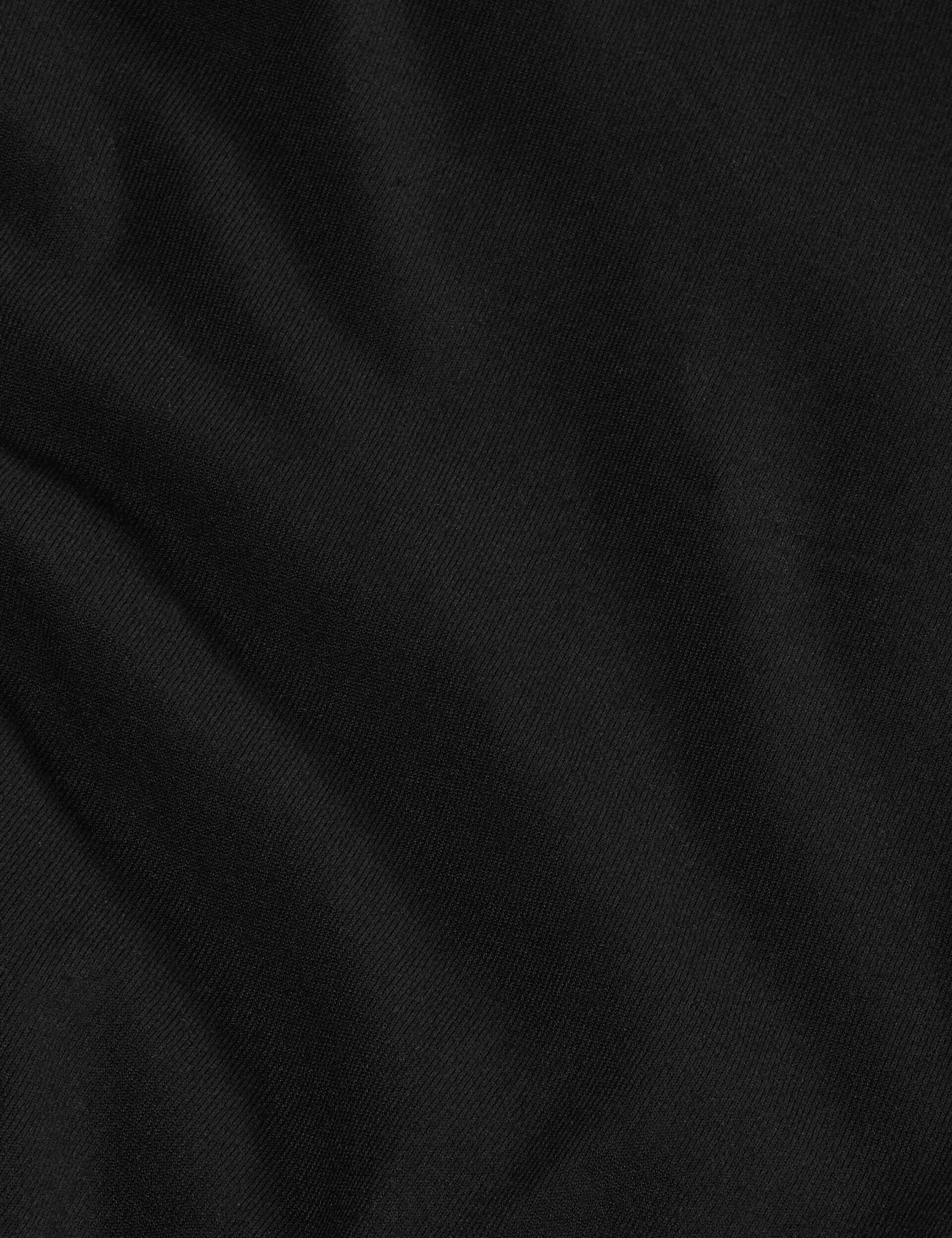 Men MODERN VISCOSE BLEND CREW - Black - Ted Baker
