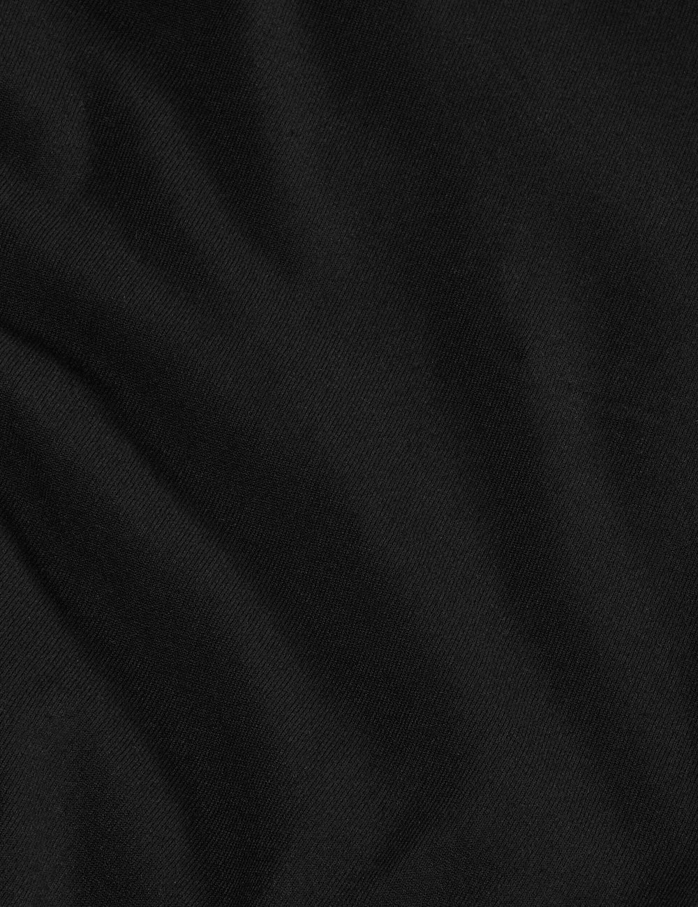 Men MODERN VISCOSE BLEND CREW - Black - Ted Baker