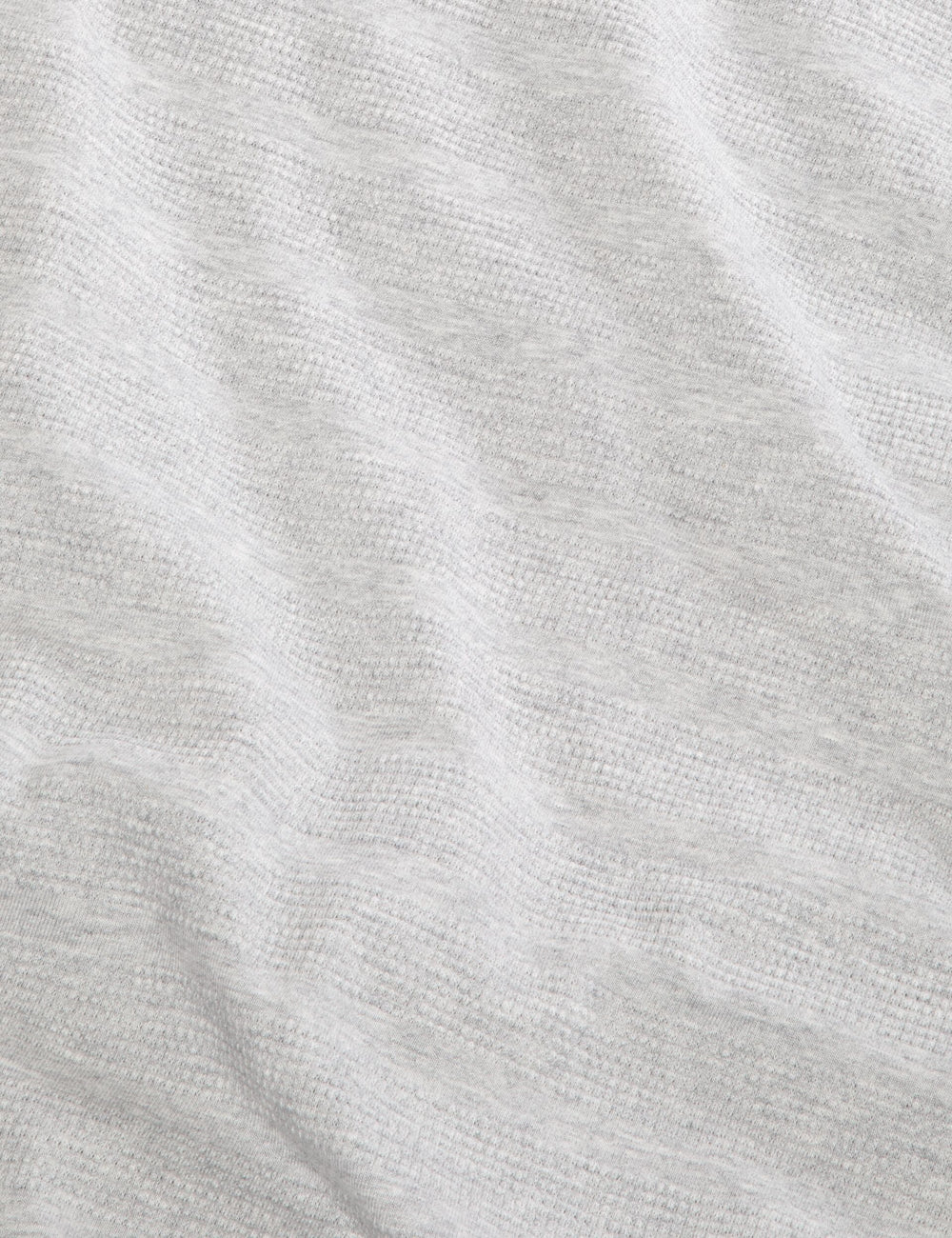 Men|Sale POPCORN STRIPE LONG SLEEVE POLO - Grey Heather - Ted Baker