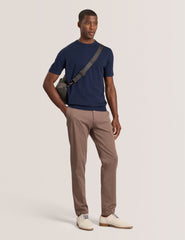 Men MODERN VISCOSE BLEND CREW - Sea Navy - Ted Baker