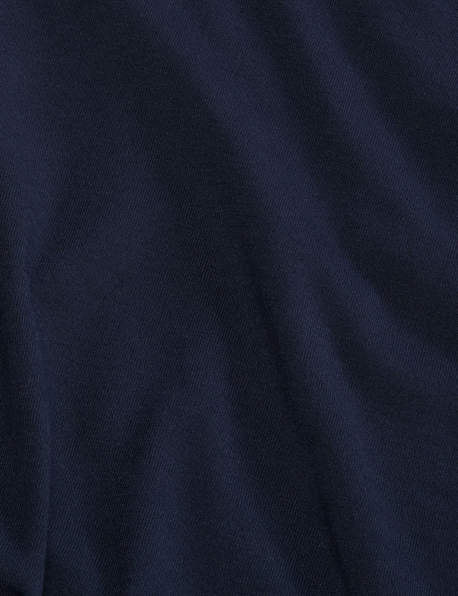 Men MODERN VISCOSE BLEND CREW - Sea Navy - Ted Baker