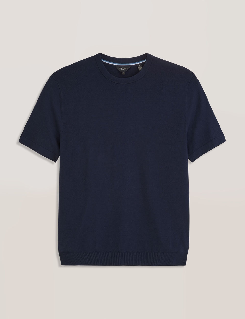 Men MODERN VISCOSE BLEND CREW - Sea Navy - Ted Baker