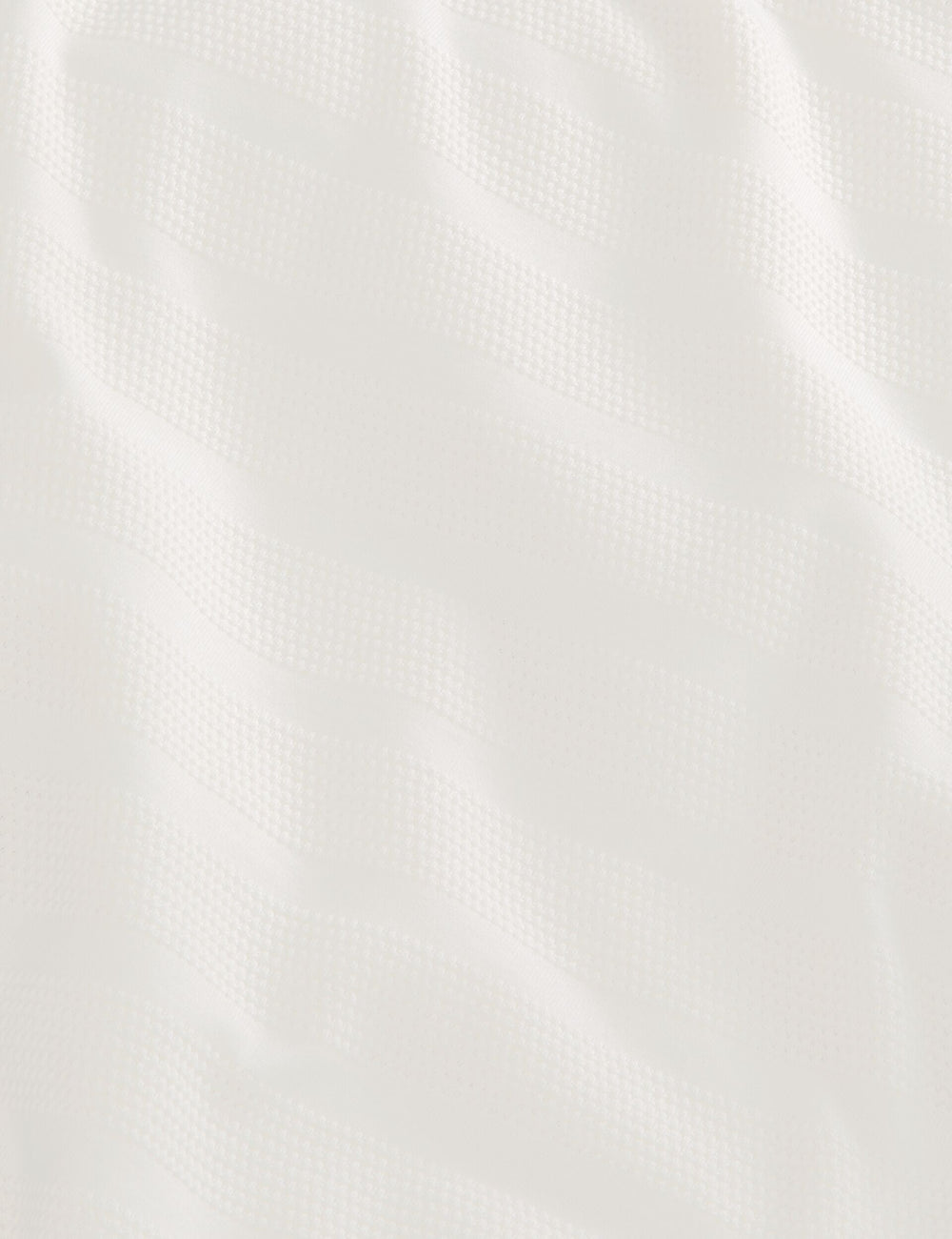 Men|Sale POPCORN STRIPE LONG SLEEVE POLO - Egret - Ted Baker