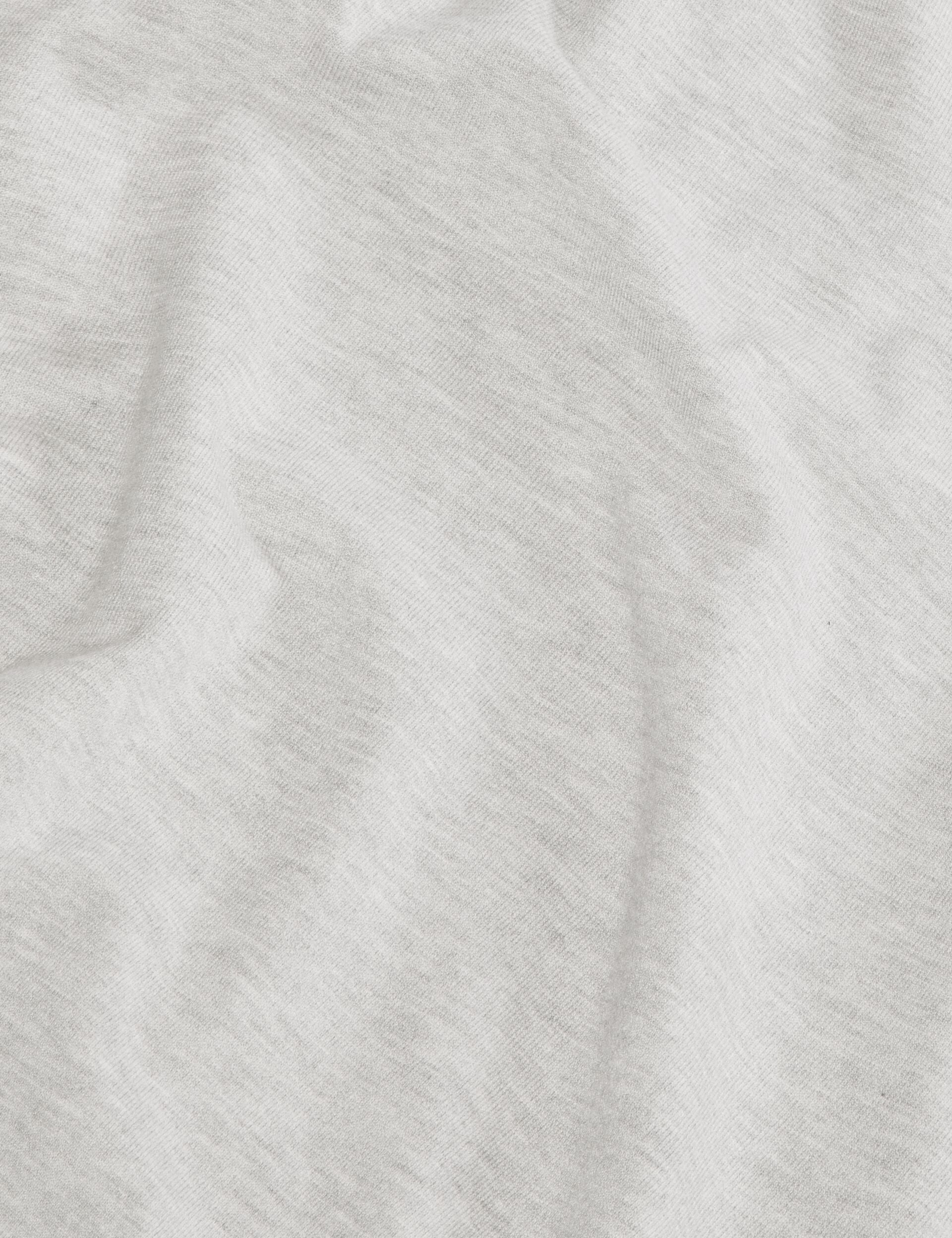 Men MODERN VISCOSE BLEND CREW - High Rise Grey Heather - Ted Baker